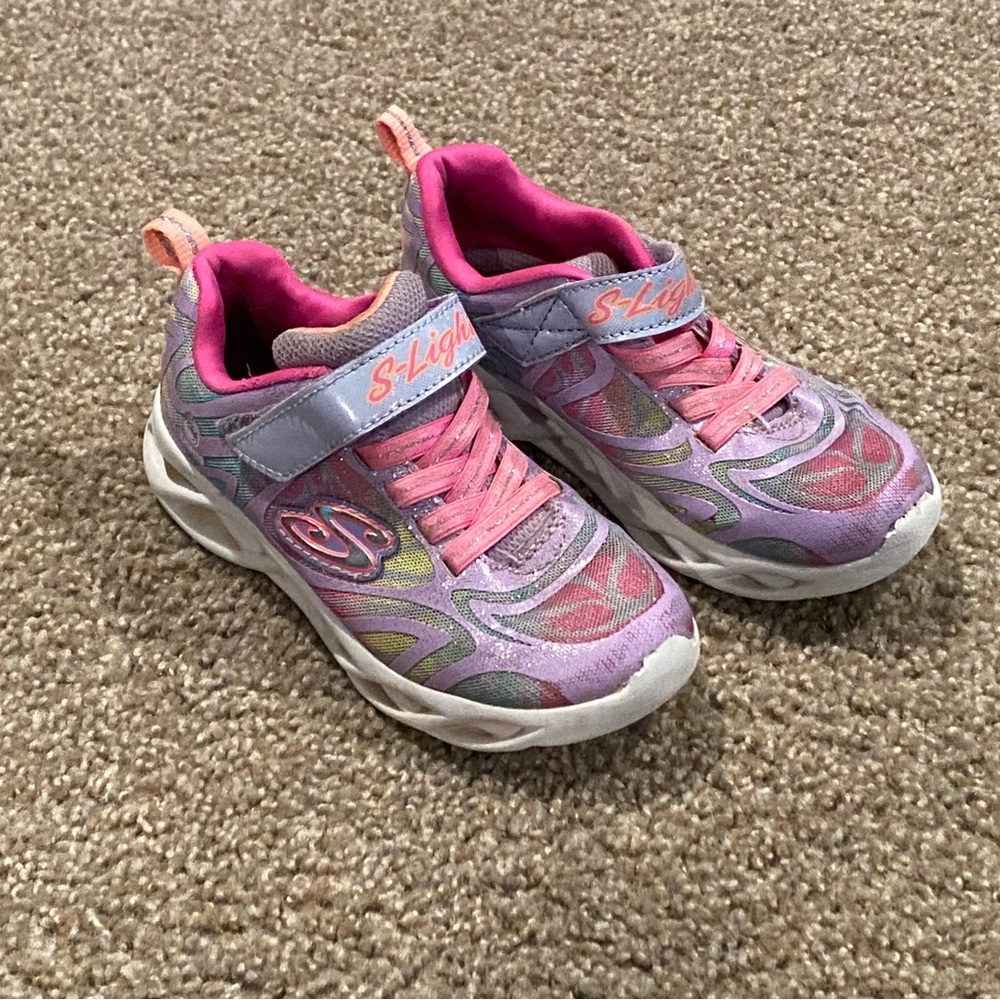 Skechers Light Up Sneakers